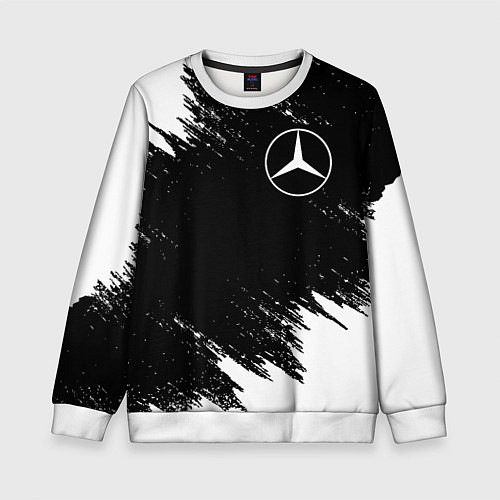 Детский свитшот MERCEDES / 3D-Белый – фото 1