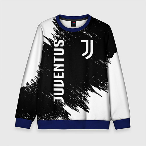 Детский свитшот JUVENTUS / 3D-Синий – фото 1