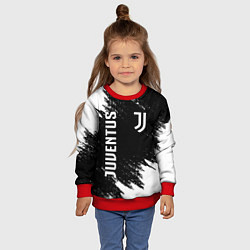 Свитшот детский JUVENTUS, цвет: 3D-красный — фото 2