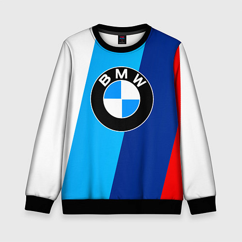 Детский свитшот BMW / 3D-Черный – фото 1