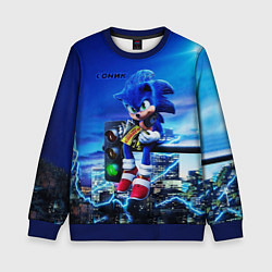 Детский свитшот SONIC