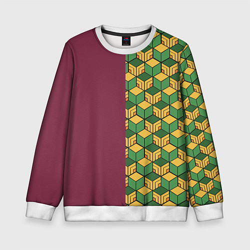 Детский свитшот ГИЮ ТОМИОКА / 3D-Белый – фото 1