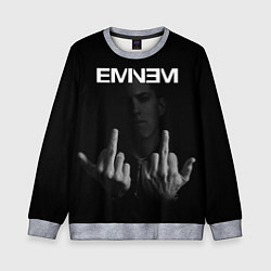 Свитшот детский EMINEM, цвет: 3D-меланж