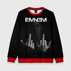 Свитшот детский EMINEM, цвет: 3D-красный