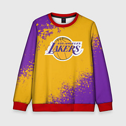 Свитшот детский LA LAKERS KOBE BRYANT, цвет: 3D-красный