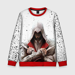 Свитшот детский ASSASSINS CREED, цвет: 3D-красный