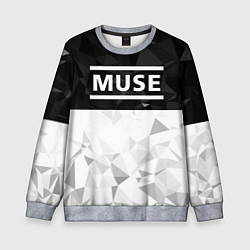 Свитшот детский Muse, цвет: 3D-меланж