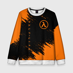 Свитшот детский HALF-LIFE, цвет: 3D-белый