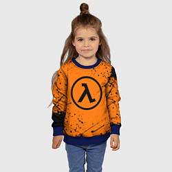 Свитшот детский HALF-LIFE, цвет: 3D-синий — фото 2