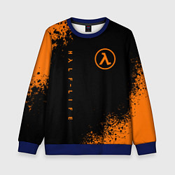 Свитшот детский HALF-LIFE, цвет: 3D-синий
