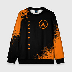 Свитшот детский HALF-LIFE, цвет: 3D-черный