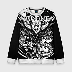 Детский свитшот Bring Me the Horizon