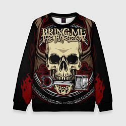 Детский свитшот Bring Me the Horizon