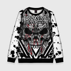 Детский свитшот Bring Me the Horizon