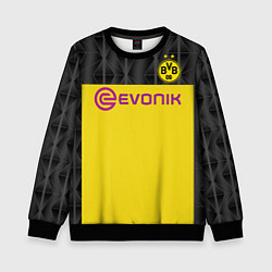 Свитшот детский Sancho home UEFA 19-20, цвет: 3D-черный