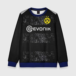 Свитшот детский Borussia away 19-20, цвет: 3D-синий