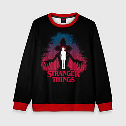 Свитшот детский STRANGER THINGS, цвет: 3D-красный