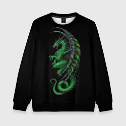 Детский свитшот Green Dragon