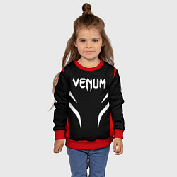 Свитшот детский Venum спина, цвет: 3D-красный — фото 2