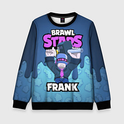 Детский свитшот BRAWL STARS FRANK