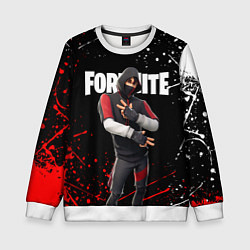 Детский свитшот FORTNITE IKONIK