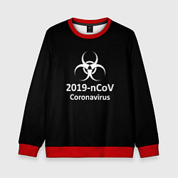 Детский свитшот NCoV-2019: Coronavirus