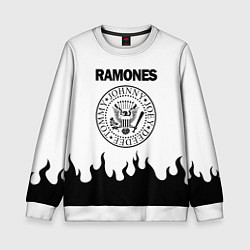 Детский свитшот RAMONES