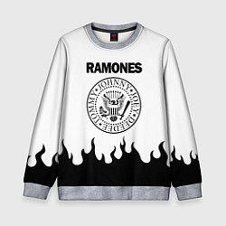 Детский свитшот RAMONES