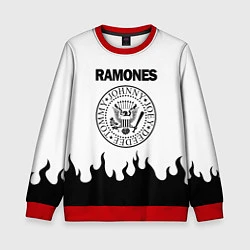 Детский свитшот RAMONES