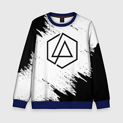Свитшот детский LINKIN PARK, цвет: 3D-синий
