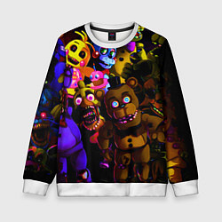 Детский свитшот Five Nights At Freddy's