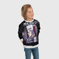 Свитшот детский JoJo Bizarre Adventure, цвет: 3D-белый — фото 2