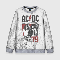 Детский свитшот ACDC