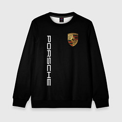 Свитшот детский PORSCHE, цвет: 3D-черный