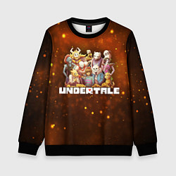 Детский свитшот UNDERTALE