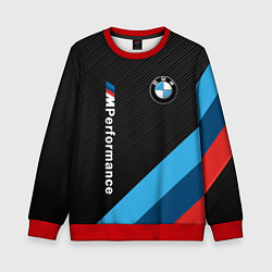 Свитшот детский BMW M PERFORMANCE, цвет: 3D-красный