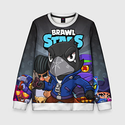 Детский свитшот BRAWL STARS CROW