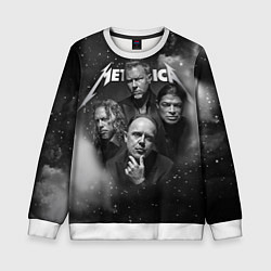 Детский свитшот Metallica