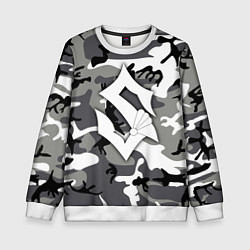 Детский свитшот Камуфляж Sabaton