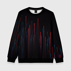 Детский свитшот Red & Black