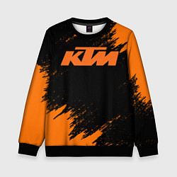 Детский свитшот KTM