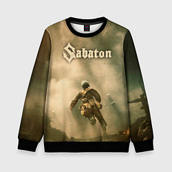 Детский свитшот Sabaton