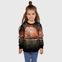 Свитшот детский Sabaton, цвет: 3D-черный — фото 2