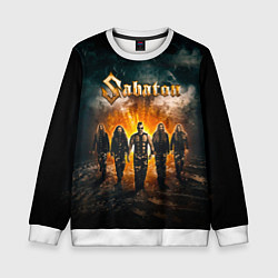 Детский свитшот Sabaton