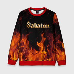 Детский свитшот SABATON