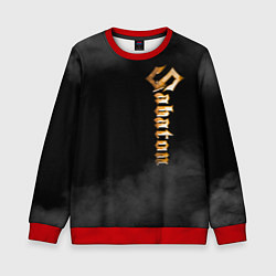 Свитшот детский SABATON, цвет: 3D-красный