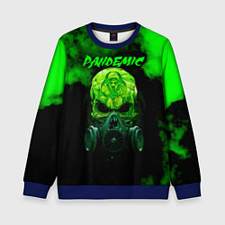 Детский свитшот Пандемия