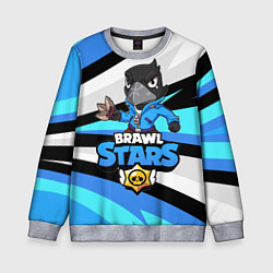 Детский свитшот BRAWL STARS CROW