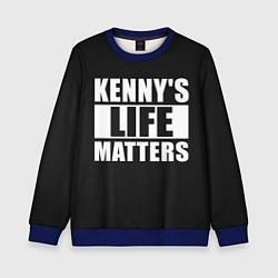 Детский свитшот KENNYS LIFE MATTERS