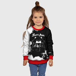 Свитшот детский Южный Парк, цвет: 3D-красный — фото 2